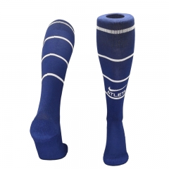 26-27 Atletico Madrid Home Blue  Thailand Soccer  Socks