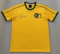 (S-4XL)  2026-2027 Special Edition Flamengo Yellow Thailand Soccer Jersey AAA-5668