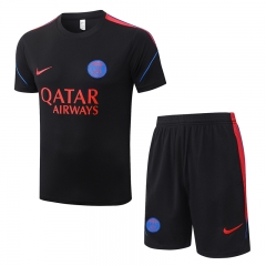 2026-2027 Paris SG Black Thailand Soccer Short- Tracksuit -815