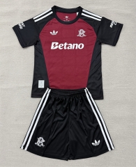26-27 Commemorative Edition River Plate Goalkeeper Red&Black Soccer Uniform-AY