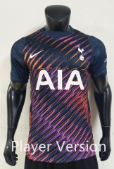Player Version 26-27 Tottenham Hotspur Away  Purple Thailand Soccer Jersey AAA-0871