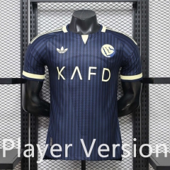 Player Version 26-27 Al Nassr FC Away Royal Blue Thailand Soccer Jersey AAA-888