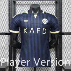 Player Version 26-27 Al Nassr FC Away Royal Blue Thailand Soccer Jersey AAA-888