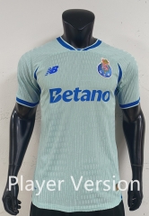 Player Version 26-27  Porto Second Away Green Thailand Soccer Jersey AAA-0871