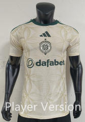 Player Version 2026-2027 Celtic Second Away Beige Thailand Soccer jersey AAA-0871