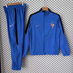 26-27 France Blue Trench Coats Uniform -2315