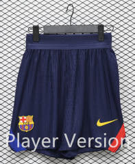 Player version 26-27 Barcelona Home Royal Blue Thailand Soccer Shorts-888