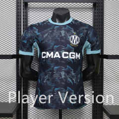Player Version 2026-2027  Olympique de Marseille Away Royal Blue  Thailand Sccer Jersey AAA-888