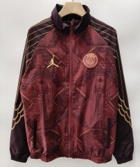 26-27 Jordan Paris Camo Reversible Embroidered Trench Coats-0255