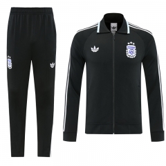 26-27  Argentina Black Thailand Jacket Uniform-LH