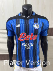 Player version 26-27 Atlanta United Home Blue&Black Thailand Soccer Jersey AAA-4691