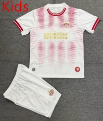 2026-2027 PSV Eindhoven  3rd Away White  Kids/Youth Soccer Uniform-4247
