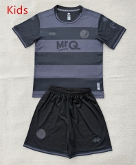 26-27 Queens Park Rangers F.C. Second Away Grey&Black Kid/Youth Soccer Uniform-AY