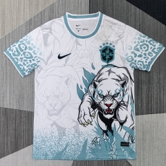 26-27 Brazil Special Edition  White/Blue Thailand Soccer Jersey AAA-4927
