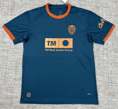 (S-4XL) 2026-2027 Valencia Away Royal Blue  Thailand Soccer Jersey AAA-4506