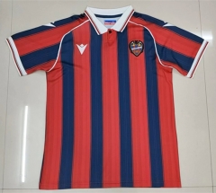 (S-4XL) 26-27 Levante UD Home Red&Blue Thailand Soccer Jersey AAA-2315
