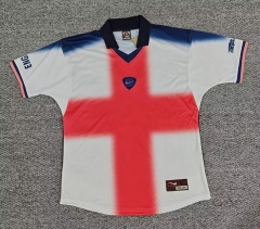 (S-4XL) 26-27 England Collaboration Red/White Thailand Soccer Jersey AAA-0141