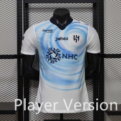 Player Version 26-27 Al-Hilal SFC Away White Thailand Soccer Jersey-888