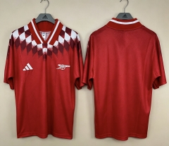 Retro Casual Arsenal Red  Thailand Soccer Jersey AAA-9171