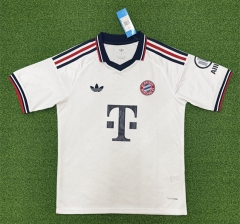 (S-4XL) 2026-2027 Bayern München Away White  Thailand Soccer Jersey AAA-403