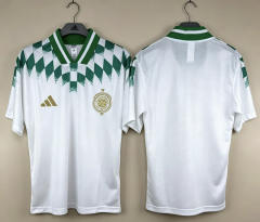 Retro Casual Celtic White Thailand Soccer jersey AAA-9171
