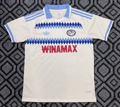 26-27 RC Strasbourg Alsace Away White  Thailand Soccer Jersey-2315