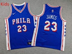 Philadelphia 76ers Blue #23 Kids/Youth NBA Jersey-1380