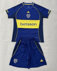 2026-27 Boca Juniors Commemorative Blue Soccer Uniform-AY