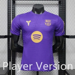 Player version 26-27 Barcelona Purple  Thailand Soccer Training Jersey-888
