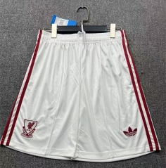 26-27 Liverpool Away White Thailand Soccer Shorts