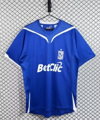 Retro Version 09-10 Lech Poznań Home Blue Thailand Soccer Jersey AAA-3257