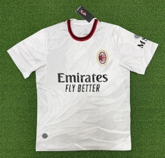 26-27 AC Milan Away White Thailand Soccer Jersey AAA-403