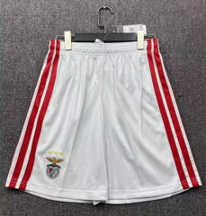 26-27 Benfica Home White Thailand Soccer Shorts-718
