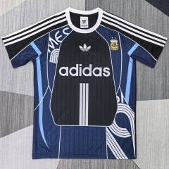 26-27 Argentina Special Edition Black/Blue Thailand Soccer Jersey AAA-4927
