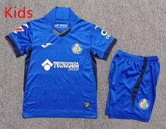 26-27 Getafe CF Home Blue Kids/Youth Soccer Uniform-7809