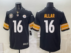 Pittsburgh Steelers Black #16  NFL  Jersey-0840