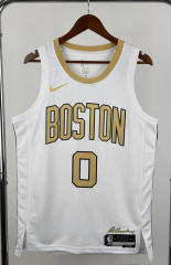 2026 City Edition Boston Celtics #0 White NBA Jersey-311