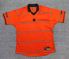 (S-4XL) 26-27 Netherlands Collaboration Orange Thailand Soccer Jersey AAA-0141