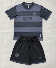 26-27 Queens Park Rangers F.C. Second Away Grey&Black Soccer Uniform-AY