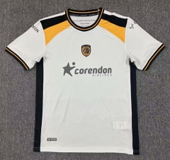(S-4XL) 26-27 Hull City Away White Thailand Soccer Jersey AAA-8025