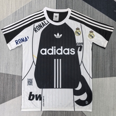 26-27 Real Madrid Special Edition  Black/White  Thailand Soccer Jersey AAA-4927