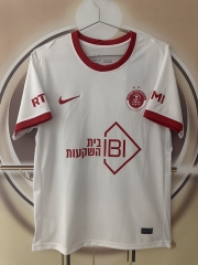(S-4XL) 26-27  Hapoel Be'er Sheva Away White Thailand Soccer Jersey AAA-2315