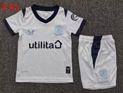 26-27 Middlesbrough Away White Kids/Youth Soccer Uniform-7809
