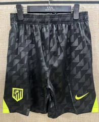 26-27 Atlético Madrid Away Grey-Black Thailand Soccer Shorts-5929