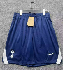 26-27 Tottenham Hotspur Home Royal Blue Thailand Soccer Shorts