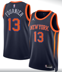 New York Knicks Black #13 NBA Jersey