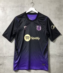(S-3XL) 26-27 Barcelona Away Black&Purple Thailand Soccer Jersey AAA-417