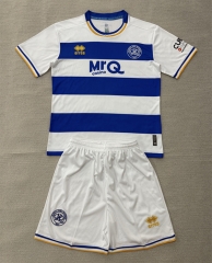 26-27 Queens Park Rangers F.C. Home White/Blue Soccer Uniform-AY