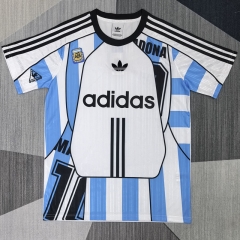 26-27 Argentina Special Edition White/Blue Thailand Soccer Jersey AAA-4927