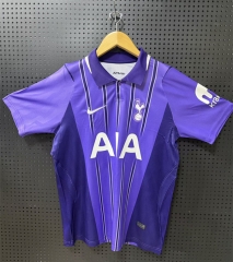 26-27 Tottenham Hotspur 2nd Away Purple Thailand Soccer Jersey AAA-0731